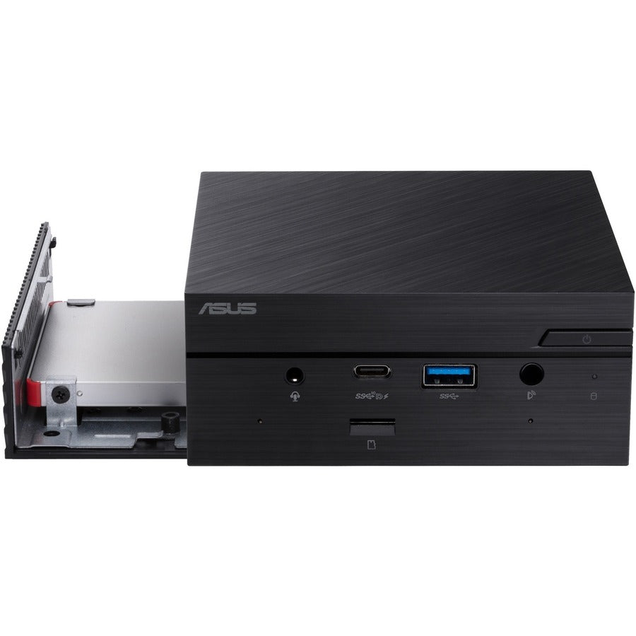 Asus PN50-SYS782PXFD Desktop Computer - AMD Ryzen 7 4700U Octa-core (8 Core) - 8 GB RAM DDR4 SDRAM - 256 GB M.2 PCI Express NVMe 3.0 SSD - Mini PC - Black