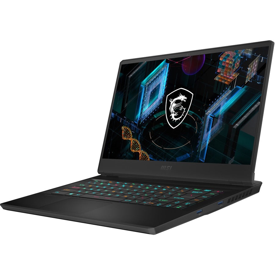 MSI GP66 Leopard GP66 Leopard 11UG-015 15.6" Gaming Notebook - Full HD - 1920 x 1080 - Intel Core i7 11th Gen i7-11800H Octa-core (8 Core) 2.40 GHz - 32 GB Total RAM - 1 TB SSD - Core Black