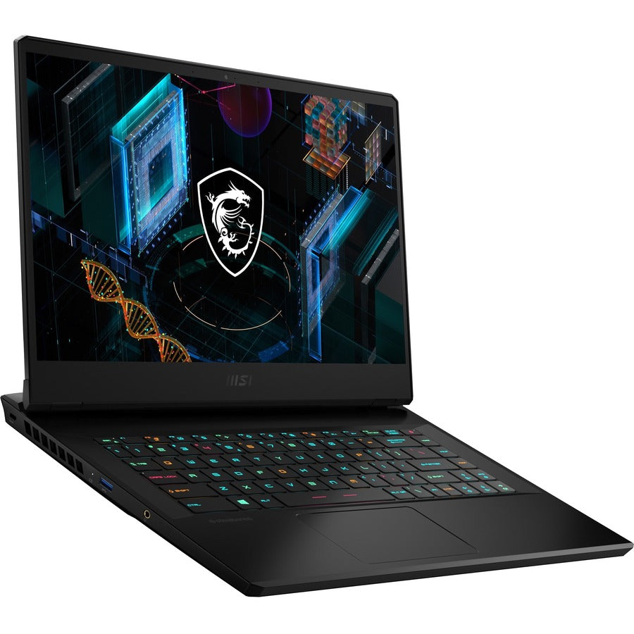 MSI GP66 Leopard GP66 Leopard 11UG-015 15.6" Gaming Notebook - Full HD - 1920 x 1080 - Intel Core i7 11th Gen i7-11800H Octa-core (8 Core) 2.40 GHz - 32 GB Total RAM - 1 TB SSD - Core Black