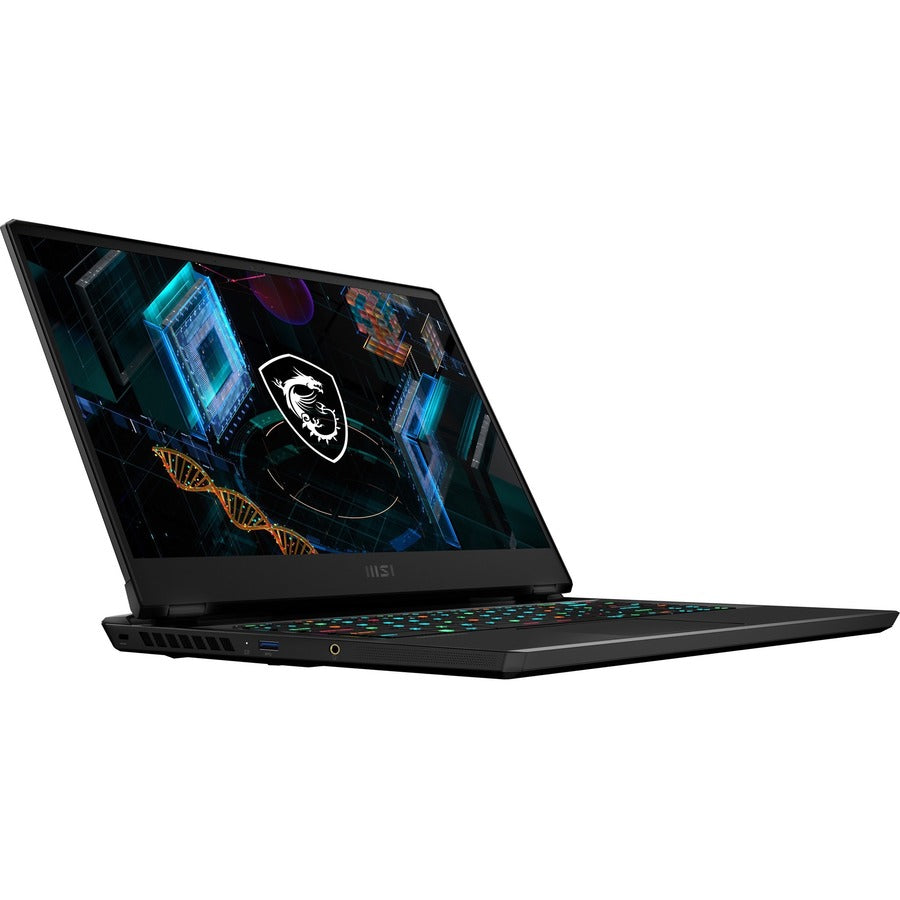 MSI GP66 Leopard GP66 Leopard 11UG-015 15.6" Gaming Notebook - Full HD - 1920 x 1080 - Intel Core i7 11th Gen i7-11800H Octa-core (8 Core) 2.40 GHz - 32 GB Total RAM - 1 TB SSD - Core Black