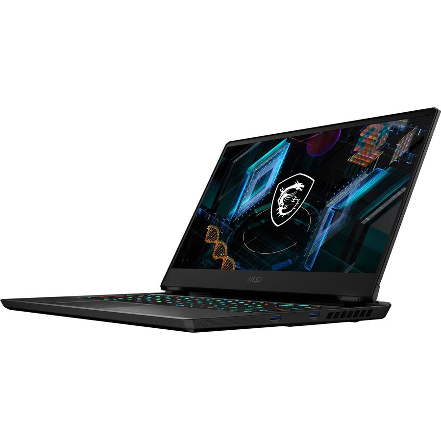 MSI GP66 Leopard GP66 Leopard 11UG-015 15.6" Gaming Notebook - Full HD - 1920 x 1080 - Intel Core i7 11th Gen i7-11800H Octa-core (8 Core) 2.40 GHz - 32 GB Total RAM - 1 TB SSD - Core Black