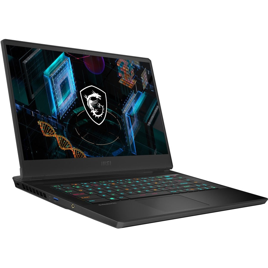 MSI GP66 Leopard GP66 Leopard 11UG-015 15.6" Gaming Notebook - Full HD - 1920 x 1080 - Intel Core i7 11th Gen i7-11800H Octa-core (8 Core) 2.40 GHz - 32 GB Total RAM - 1 TB SSD - Core Black