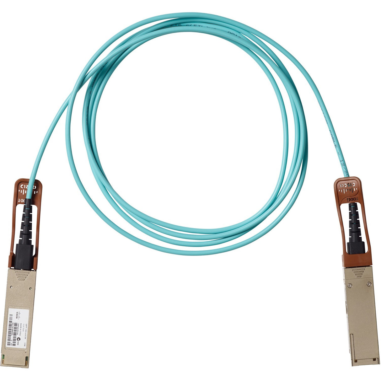 Cisco 100GBase QSFP Active Optical Cable, 15-meter