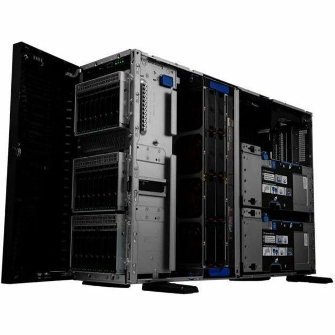 HPE ProLiant ML350 G11 4U Tower Server - 1 x Intel Xeon Silver 4416+ 2 GHz - 32 GB RAM - Serial ATA, Serial Attached SCSI (SAS) Controller