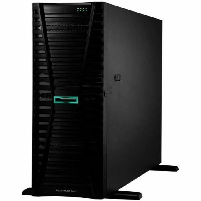 HPE ProLiant ML350 G11 4U Tower Server - 1 x Intel Xeon Silver 4416+ 2 GHz - 32 GB RAM - Serial ATA, Serial Attached SCSI (SAS) Controller