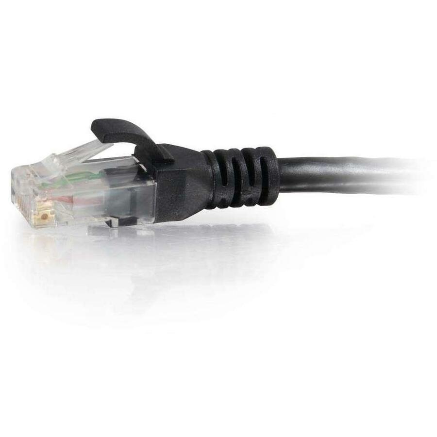 C2G 100 ft Cat6 Snagless Unshielded (UTP) Network Patch Cable (TAA) - Black