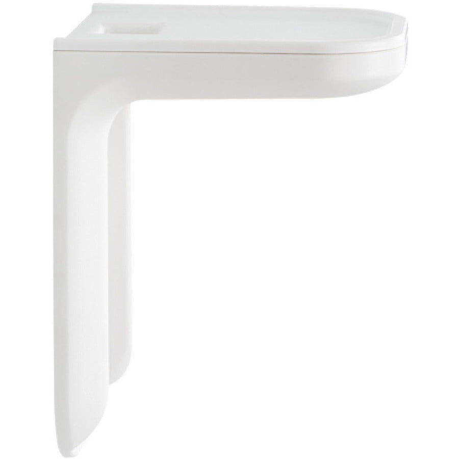 Sanus Outlet Shelf for Speakers - Outlet Shelf Wall Holder up to 10 lbs. - White