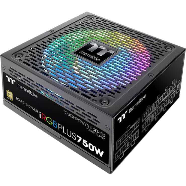 Thermaltake Toughpower iRGB PLUS Gold TPI-750DH3FCG Power Supply