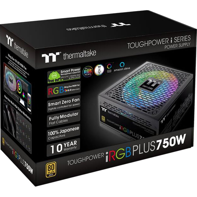 Thermaltake Toughpower iRGB PLUS Gold TPI-750DH3FCG Power Supply