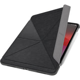 Moshi VersaCover Carrying Case for 11" Apple iPad Pro Tablet - Metro Black