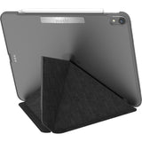 Moshi VersaCover Carrying Case for 11" Apple iPad Pro Tablet - Metro Black