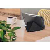 Moshi VersaCover Carrying Case for 11" Apple iPad Pro Tablet - Metro Black