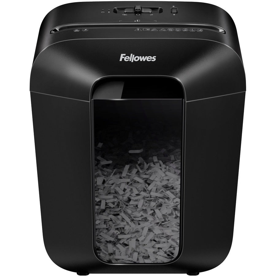 Fellowes LX45 Cross-cut Shredder