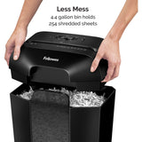 Fellowes LX45 Cross-cut Shredder