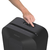 Fellowes LX45 Cross-cut Shredder