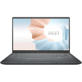 MSI Modern 14B207 14" Ultrabook Laptop Intel Core i5-1135G7 8GB 512GB SSD Win10 Carbon Gray