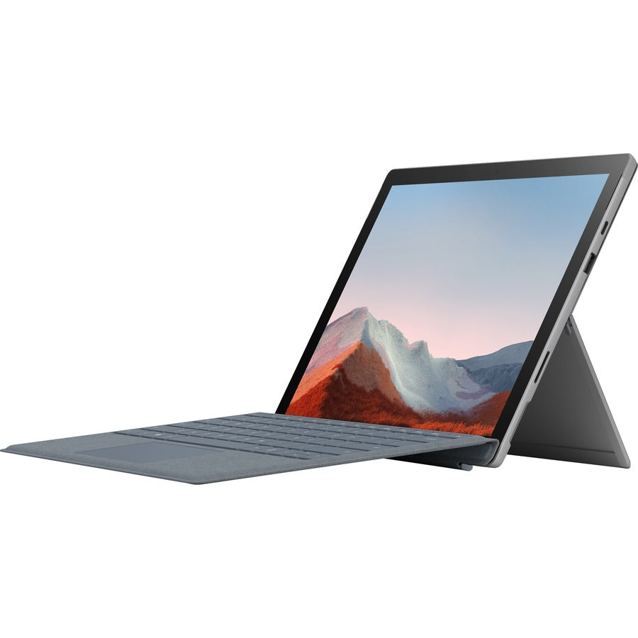 Microsoft Surface Pro 7+ Tablet - 12.3" - 32 GB - 1 TB SSD - Windows 10 Pro - Platinum - TAA Compliant