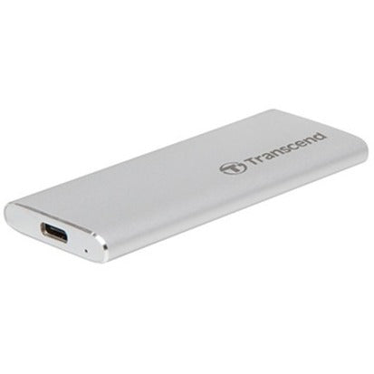 Transcend ESD260C 1 TB Portable Solid State Drive - External - Silver