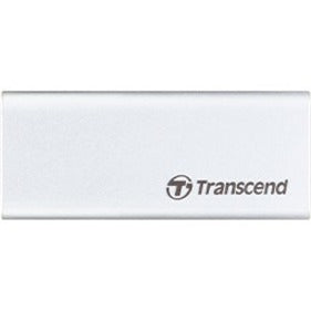 Transcend ESD260C 1 TB Portable Solid State Drive - External - Silver