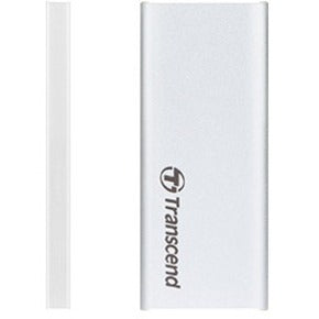 Transcend ESD260C 1 TB Portable Solid State Drive - External - Silver