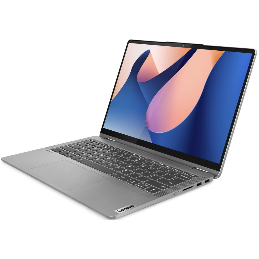 Lenovo IdeaPad Flex 5 14IRU8 82Y0000FUS 14" Touchscreen Convertible 2 in 1 Notebook - WUXGA - Intel Core i5 13th Gen i5-1335U - 8 GB - 256 GB SSD - Arctic Gray