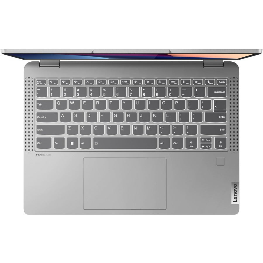 Lenovo IdeaPad Flex 5 14IRU8 82Y0000FUS 14" Touchscreen Convertible 2 in 1 Notebook - WUXGA - Intel Core i5 13th Gen i5-1335U - 8 GB - 256 GB SSD - Arctic Gray