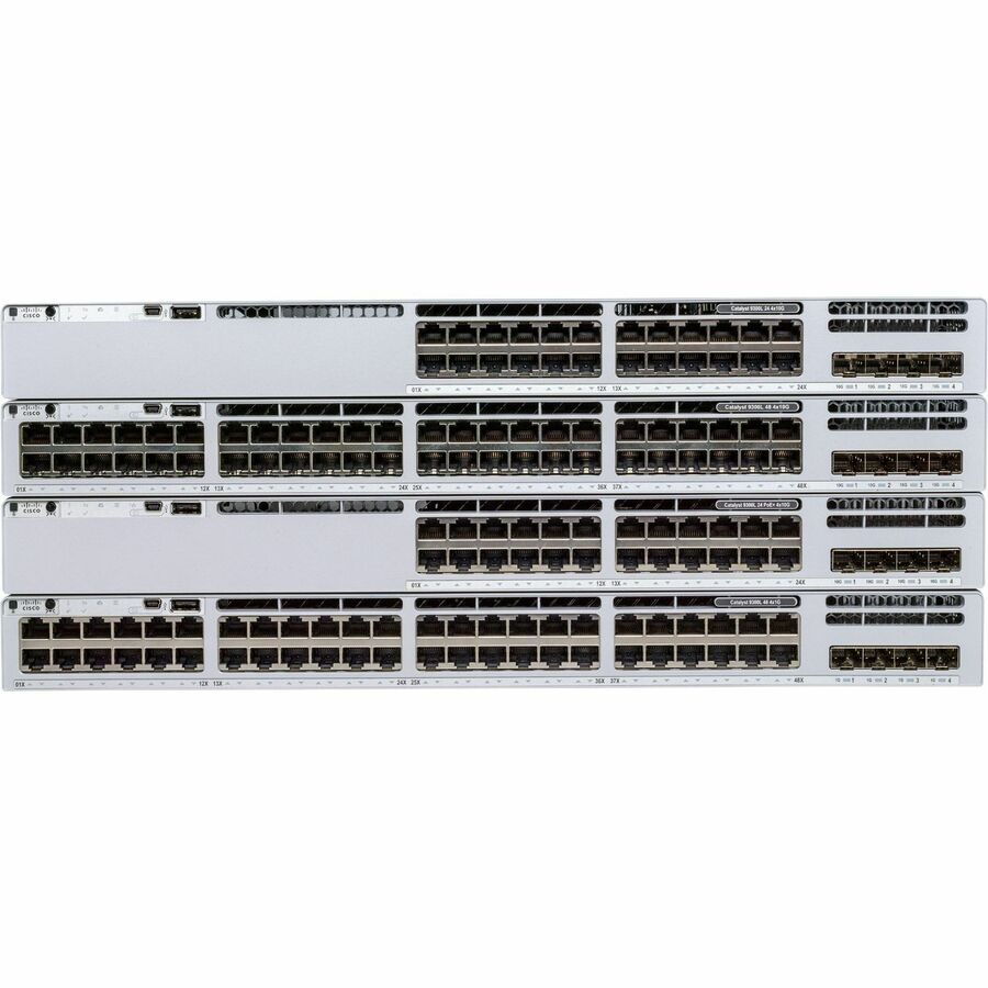 Meraki Catalyst C9300-48UN-M Ethernet Switch