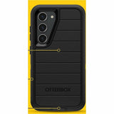 OtterBox Defender Series Pro Rugged Carrying Case (Holster) Samsung Galaxy S24 Smartphone - Baby Blue Jeans (Blue)