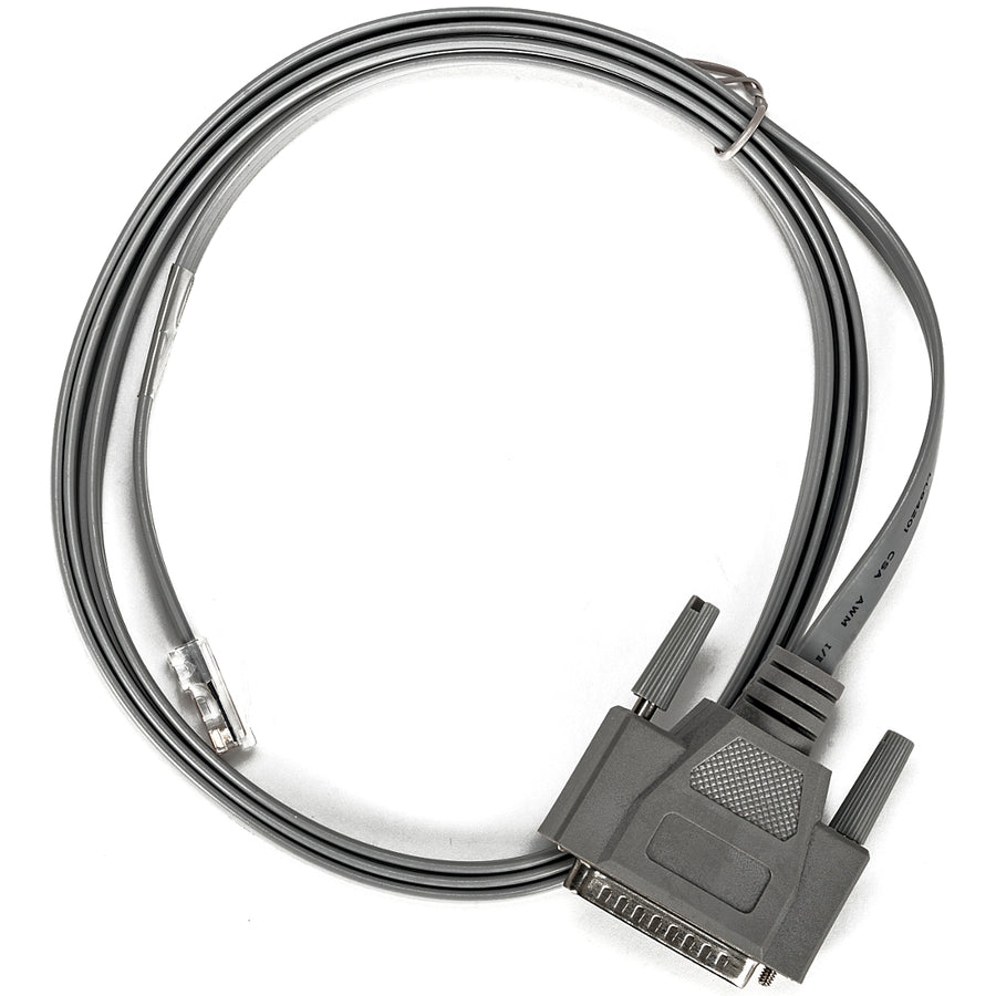 RJ-45 Male - DB-25 Male - 6ft