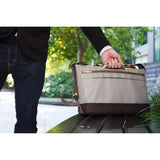 Moshi Aerio Laptop Messenger Bag - Titanium Gray for 15" Laptops, Padded Compartments, Shoulder Strap with ViscoStrap&trade;