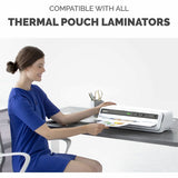 Fellowes Letter-Size Thermal Laminating Pouches