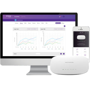 Netgear WAC540 IEEE 802.11ac 3 Gbit/s Wireless Access Point