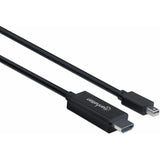 Manhattan 4K@60Hz Mini DisplayPort to HDMI Cable