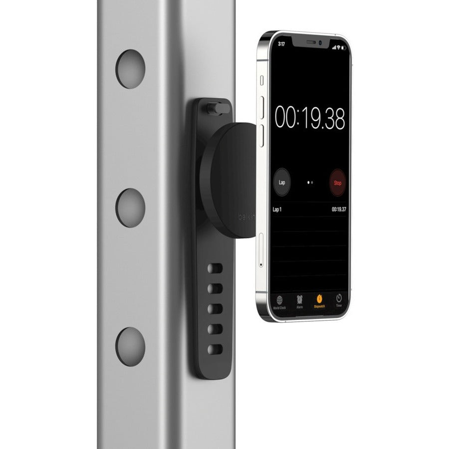 Belkin Mounting Adapter for iPhone 13, iPhone 12, iPhone 14 - Black