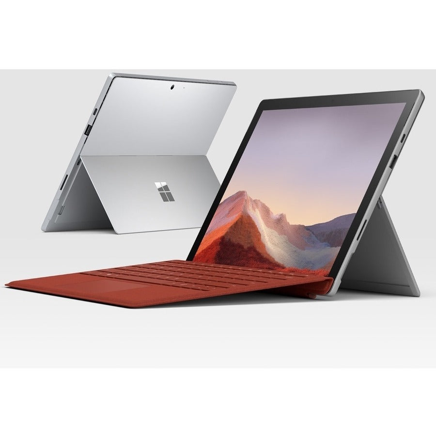 Microsoft Surface Pro 7+ Tablet - 12.3" - 8 GB - 128 GB SSD - Windows 10 Pro - Platinum