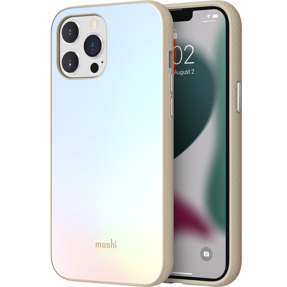 Moshi iGlaze iPhone 13 Pro Max -AstralSilver