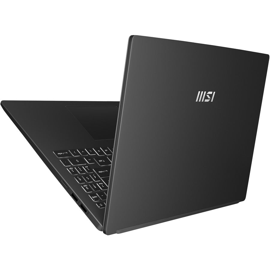 MSI Modern 15 B11M Modern 15 B11M-023US 15.6" Notebook - Full HD - Intel Core i5 11th Gen i5-1155G7 - 16 GB - 1 TB SSD - Classic Black