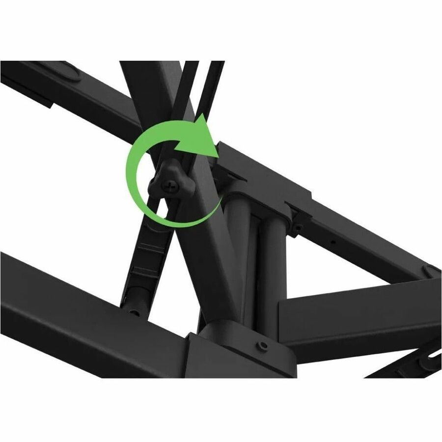 Sanus Full Motion TV Wall Mount - Adjustable Outdoor TV Wall Mount - For 40-85" TVs