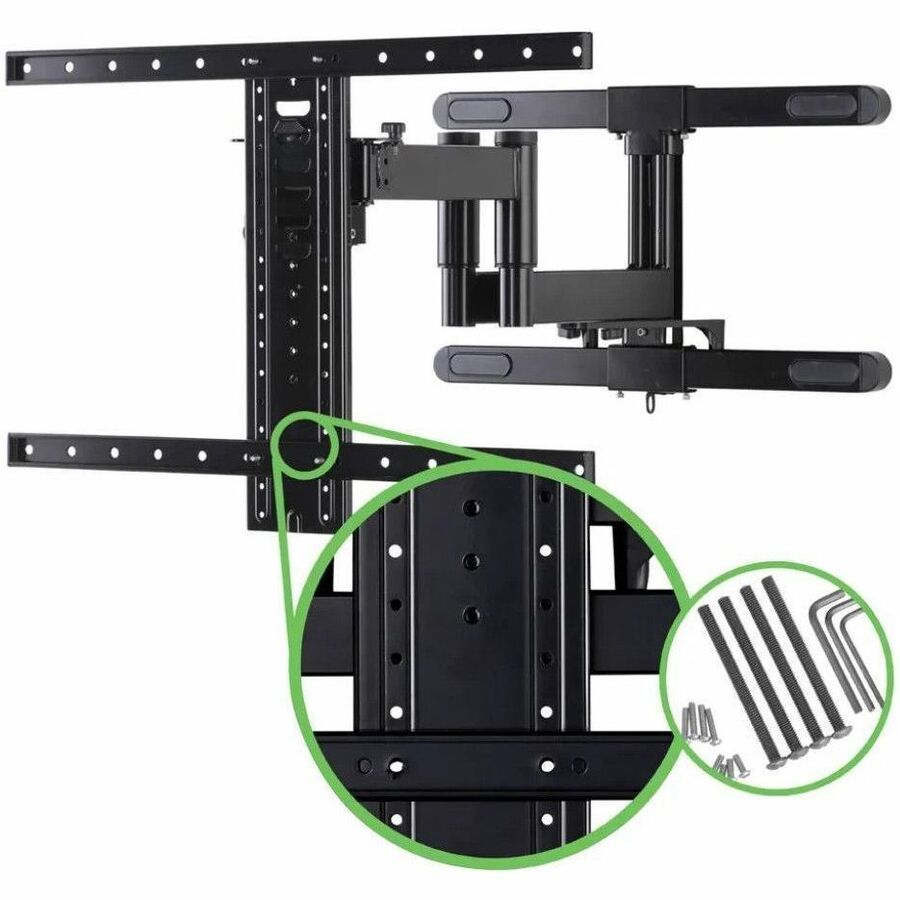 Sanus Full Motion TV Wall Mount - Adjustable Outdoor TV Wall Mount - For 40-85" TVs