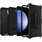 OtterBox Defender Carrying Case (Holster) Samsung Galaxy S23 FE Smartphone - Black