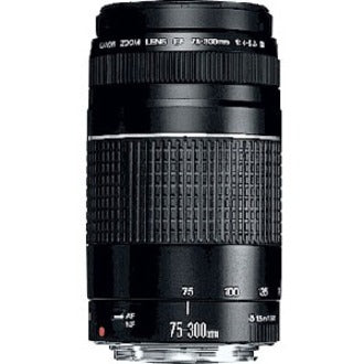 Canon EF 75-300mm f/4-5.6 III Telephoto Zoom Lens