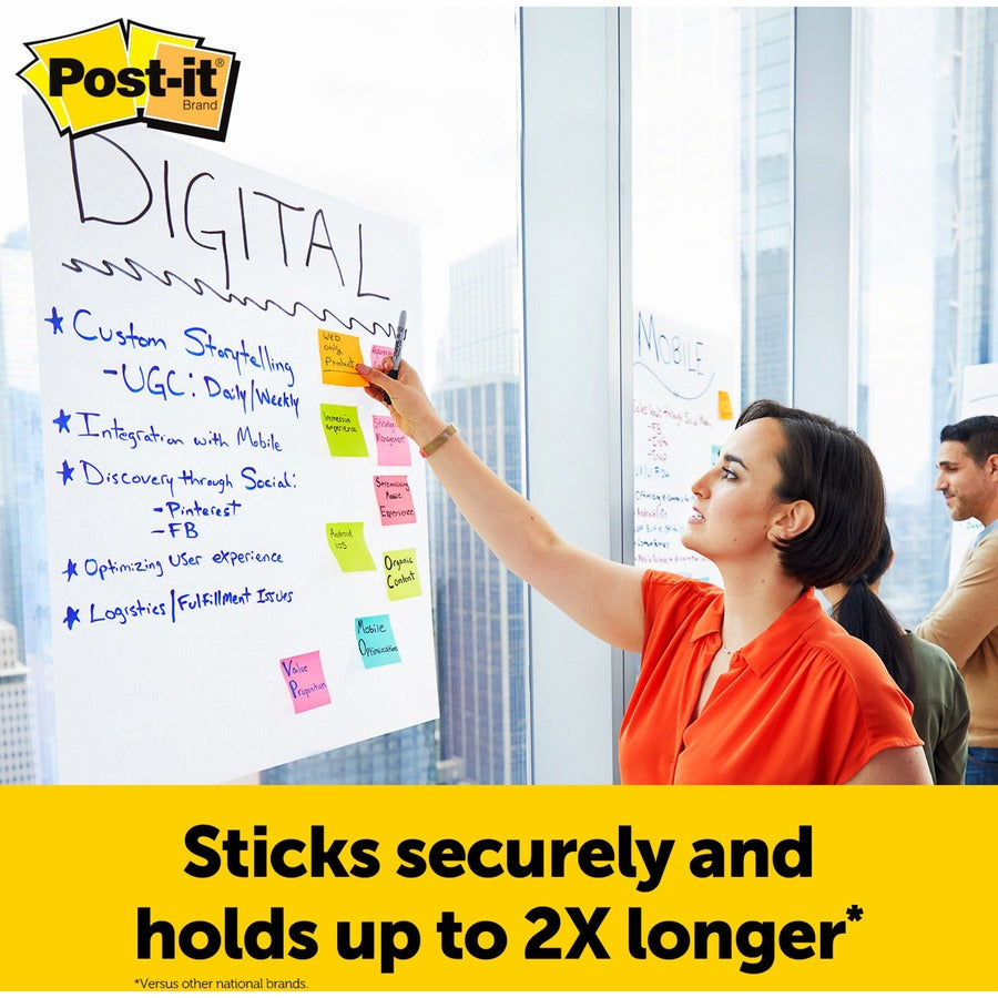 Post-it&reg; Self-Stick Easel Pads
