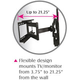 SIIG Full Motion 23" to 42" TV Wall Mount