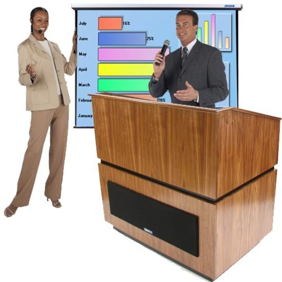 AmpliVox SW3030 - Wireless Coventry Lectern