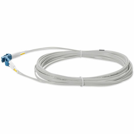 AddOn 1.5m LC (Male) to LC (Male) Gray OS2 Duplex Fiber OFNR (Riser-Rated) Patch Cable