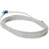 AddOn 1.5m LC (Male) to LC (Male) Gray OS2 Duplex Fiber OFNR (Riser-Rated) Patch Cable