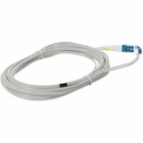 AddOn 1.5m LC (Male) to LC (Male) Gray OS2 Duplex Fiber OFNR (Riser-Rated) Patch Cable