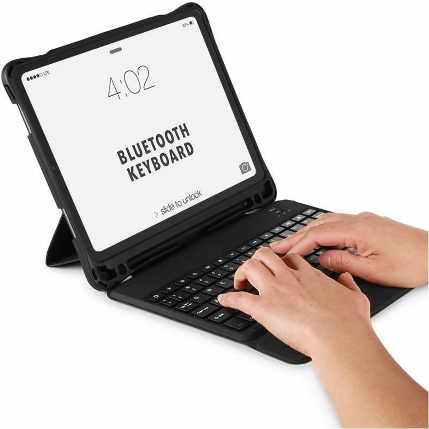 Cellairis Rugged Folio Rugged Keyboard/Cover Case (Folio) for 11" Apple iPad Pro Tablet