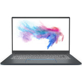 MSI Prestige 15 A10SC-439 15.6" Notebook - 4K UHD - 3840 x 2160 - Intel Core i7 10th Gen i7-10710U 1.10 GHz - 32 GB Total RAM - 1 TB SSD - Gray with Blue Diamond Cut