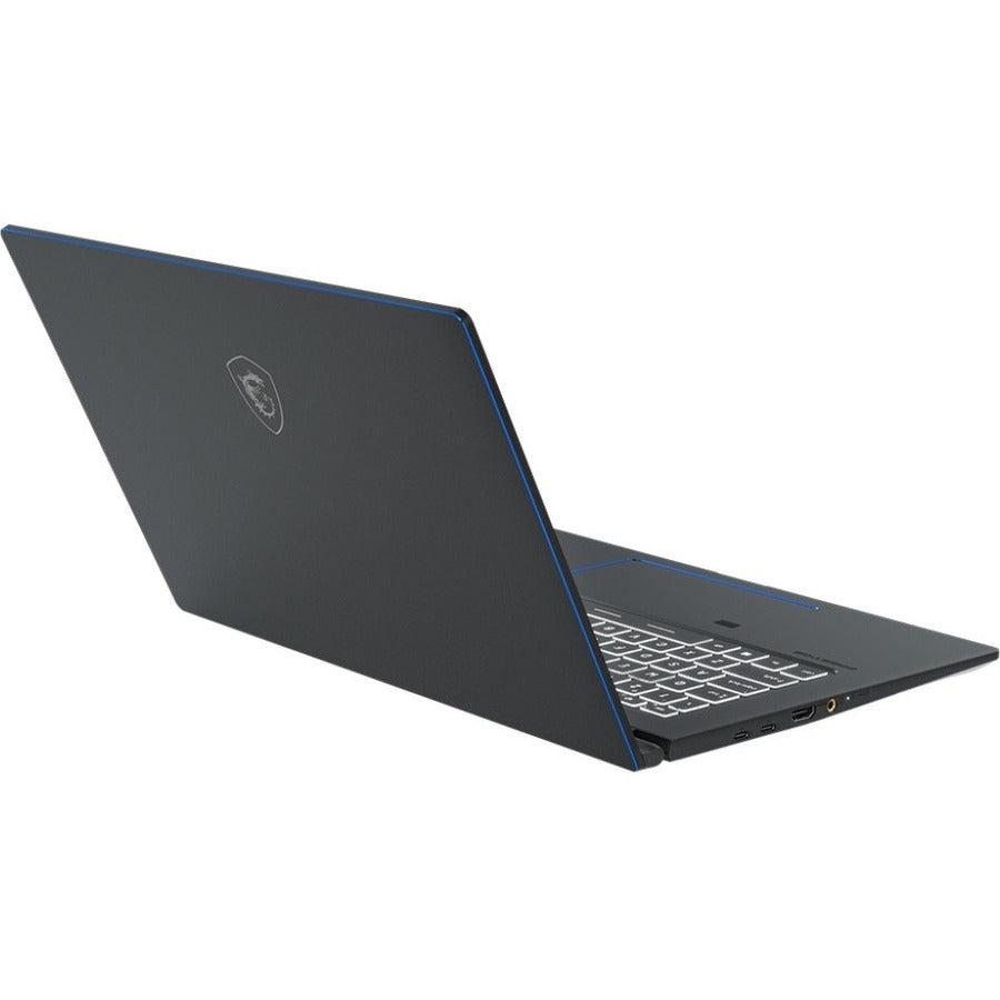 MSI Prestige 15 A10SC-439 15.6" Notebook - 4K UHD - 3840 x 2160 - Intel Core i7 10th Gen i7-10710U 1.10 GHz - 32 GB Total RAM - 1 TB SSD - Gray with Blue Diamond Cut